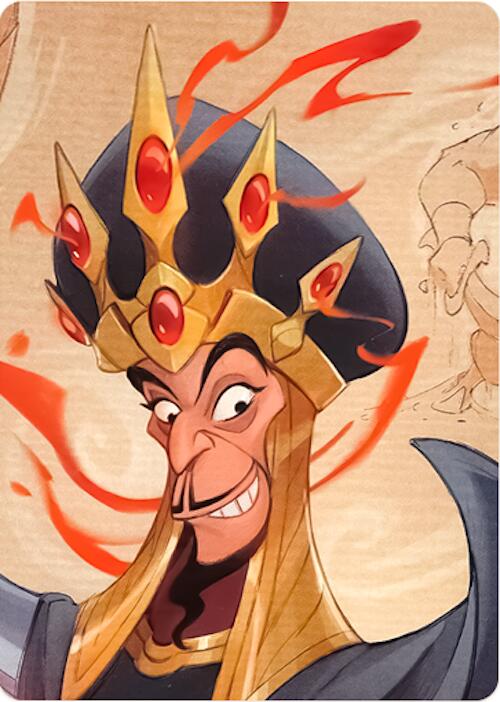 Reign of Jafar Puzzle Insert (Version 2 of 2) (Top Middle) [Reign of Jafar] | Total Play
