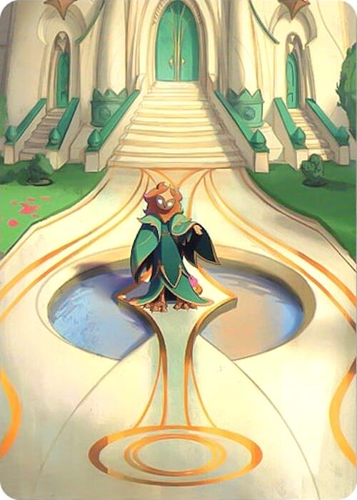 Archazia's Island Puzzle Insert (Version 1 of 2) (Bottom Middle) [Archazia's Island] | Total Play