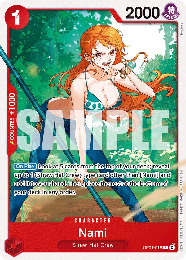 Nami [Starter Deck: RED Monkey.D.Luffy] | Total Play