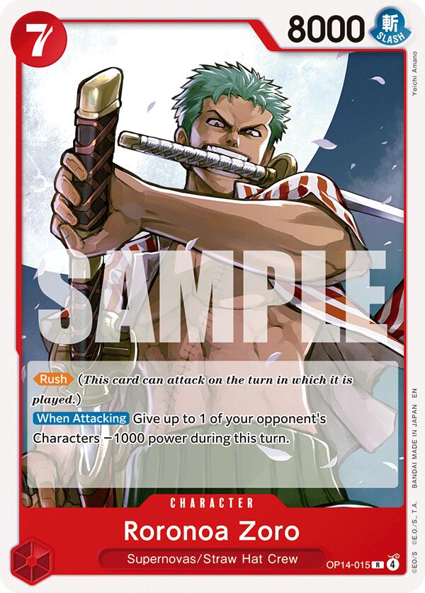 Roronoa Zoro [Starter Deck: RED Monkey.D.Luffy] | Total Play