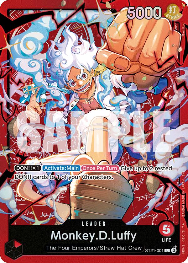 Monkey.D.Luffy [Starter Deck: RED Monkey.D.Luffy] | Total Play