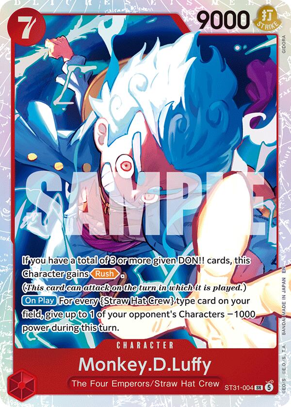 Monkey.D.Luffy [Starter Deck: RED Monkey.D.Luffy] | Total Play