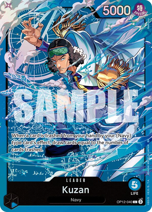 Kuzan [Starter Deck: BLUE Kuzan] | Total Play