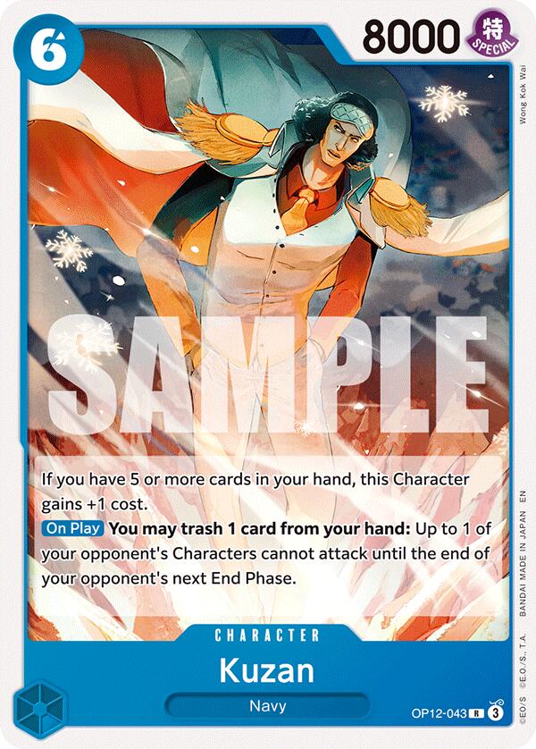 Kuzan [Starter Deck: BLUE Kuzan] | Total Play