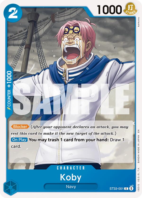 Koby [Starter Deck: BLUE Kuzan] | Total Play