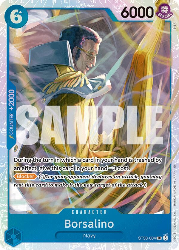 Borsalino [Starter Deck: BLUE Kuzan] | Total Play