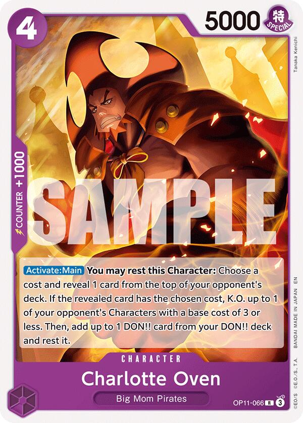 Charlotte Oven [Starter Deck: PURPLE Charlotte Katakuri] | Total Play