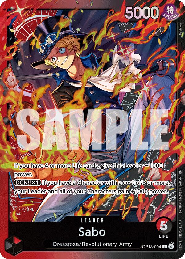 Sabo [One Piece Film: Red] | Total Play