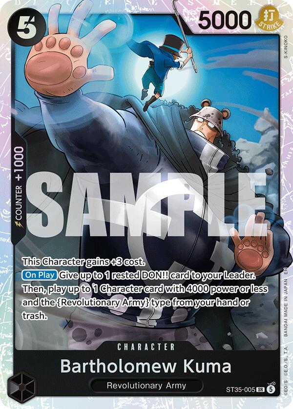 Bartholomew Kuma [One Piece Film: Red] | Total Play