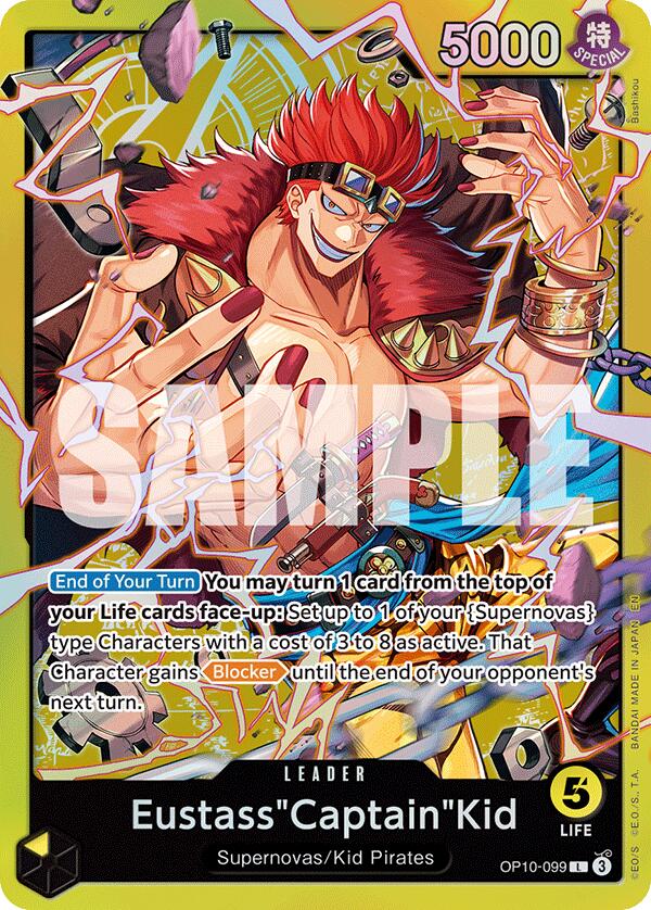 Eustass"Captain"Kid [Starter Deck: 3D2Y] | Total Play
