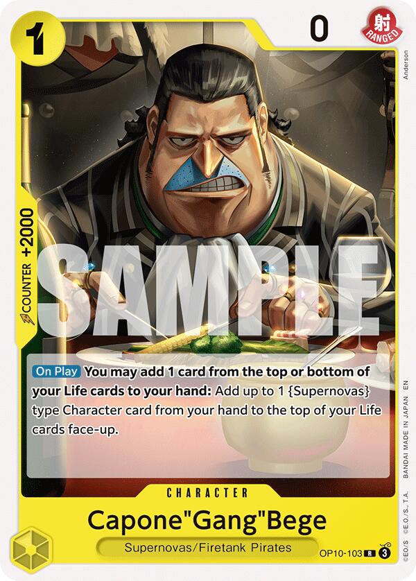 Capone"Gang"Bege [Starter Deck: 3D2Y] | Total Play
