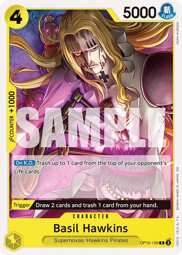 Basil Hawkins [Starter Deck: 3D2Y] | Total Play