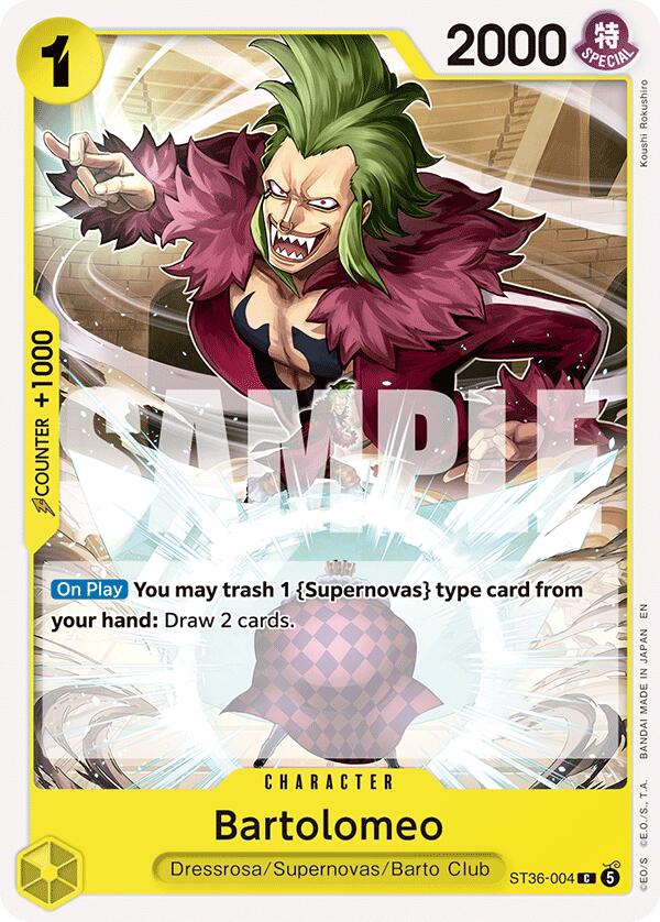 Bartolomeo [Starter Deck: 3D2Y] | Total Play