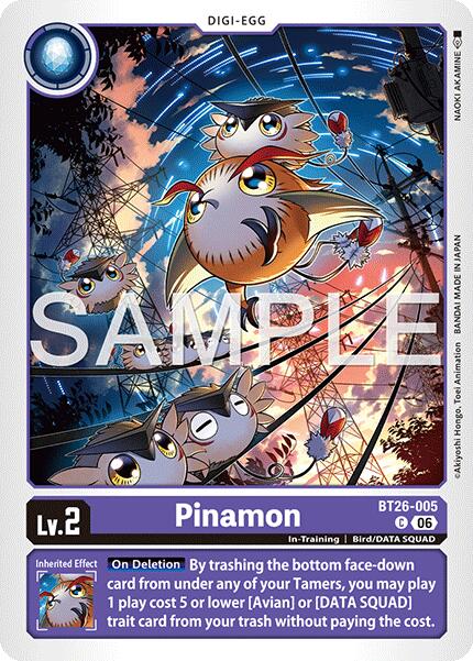 Pinamon [BT26-005] [Timeless Bonds] | Total Play