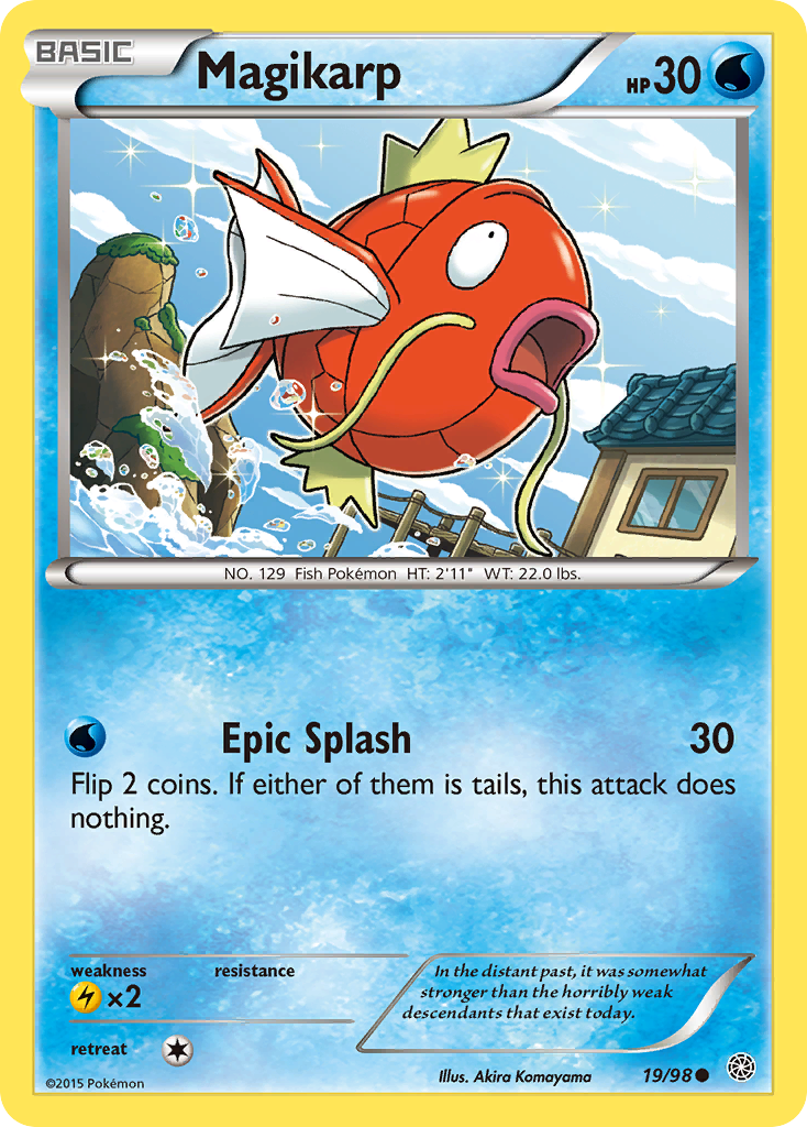 Magikarp (19/98) [XY: Ancient Origins] | Total Play