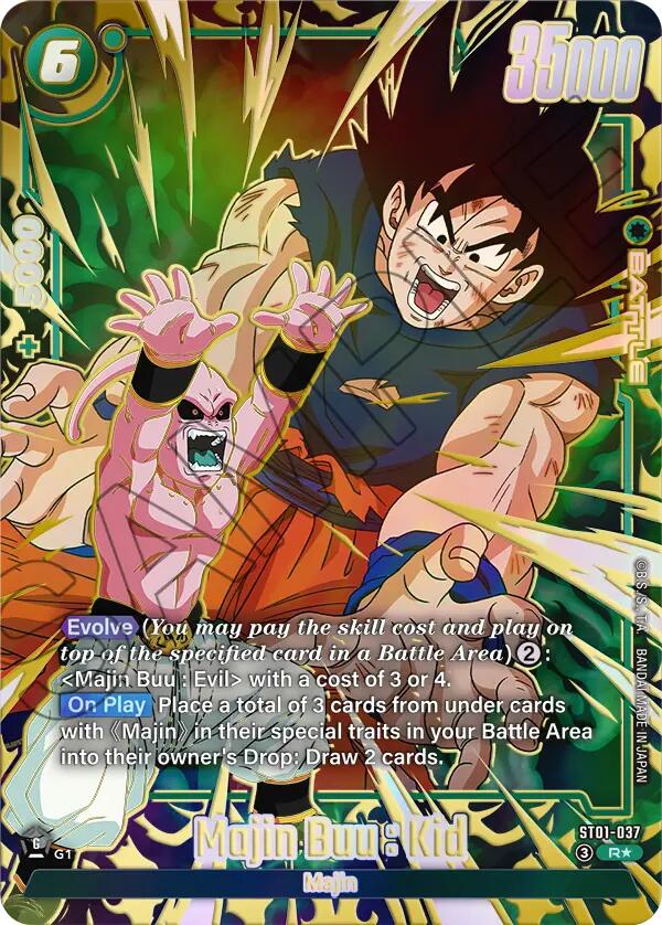 Majin Buu : Kid (ST01-037) (Alternate Art) [Story Booster 01] | Total Play