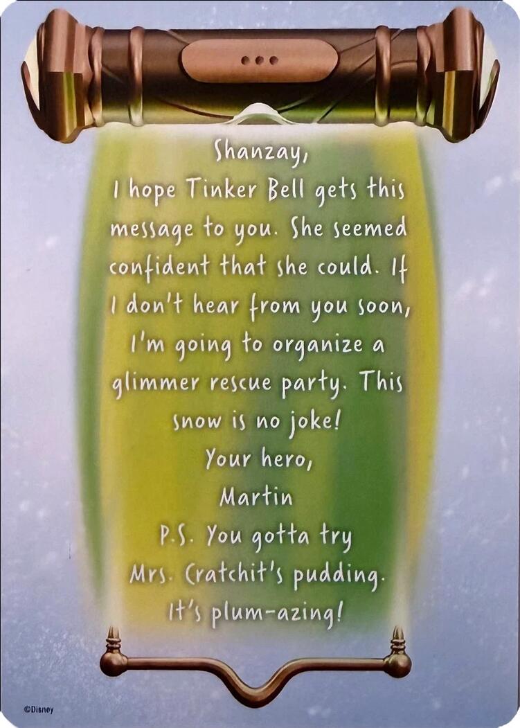 Winterspell Lore Card (3 of 9) [Winterspell] | Total Play