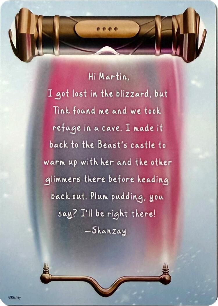 Winterspell Lore Card (4 of 9) [Winterspell] | Total Play