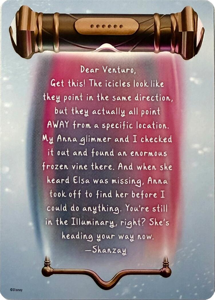 Winterspell Lore Card (6 of 9) [Winterspell] | Total Play