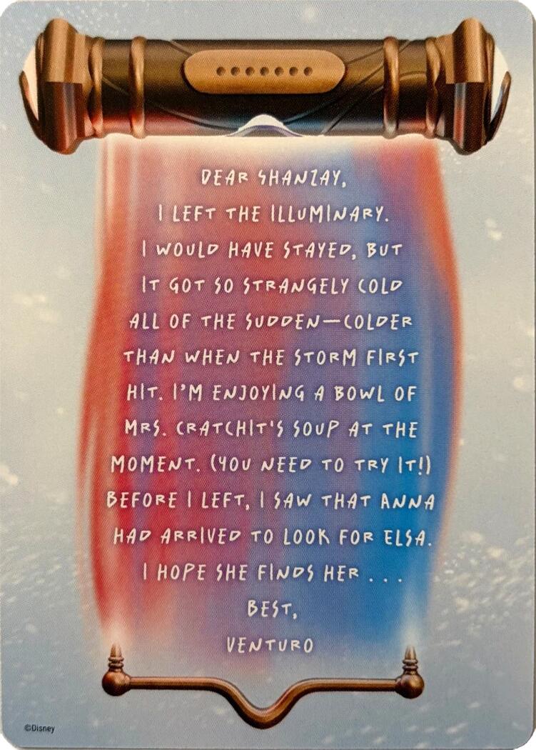 Winterspell Lore Card (7 of 9) [Winterspell] | Total Play