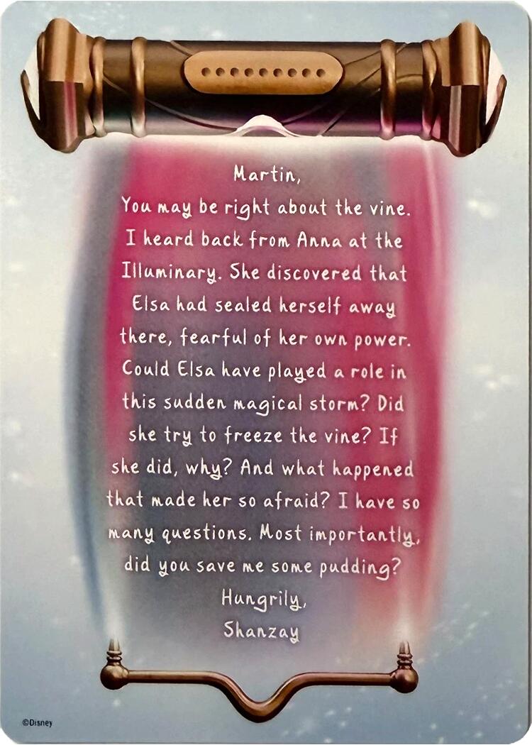 Winterspell Lore Card (9 of 9) [Winterspell] | Total Play