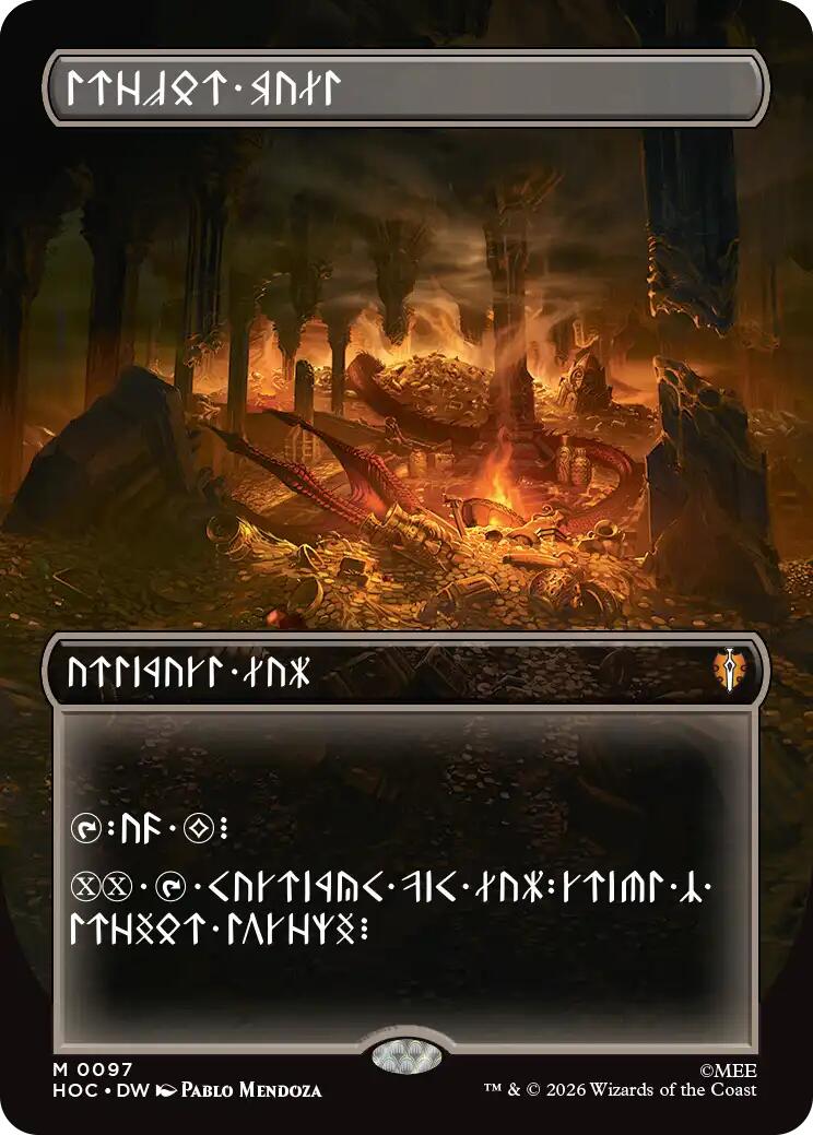 Treasure Vault (Borderless) [The Hobbit: Eternal-Legal] | Total Play