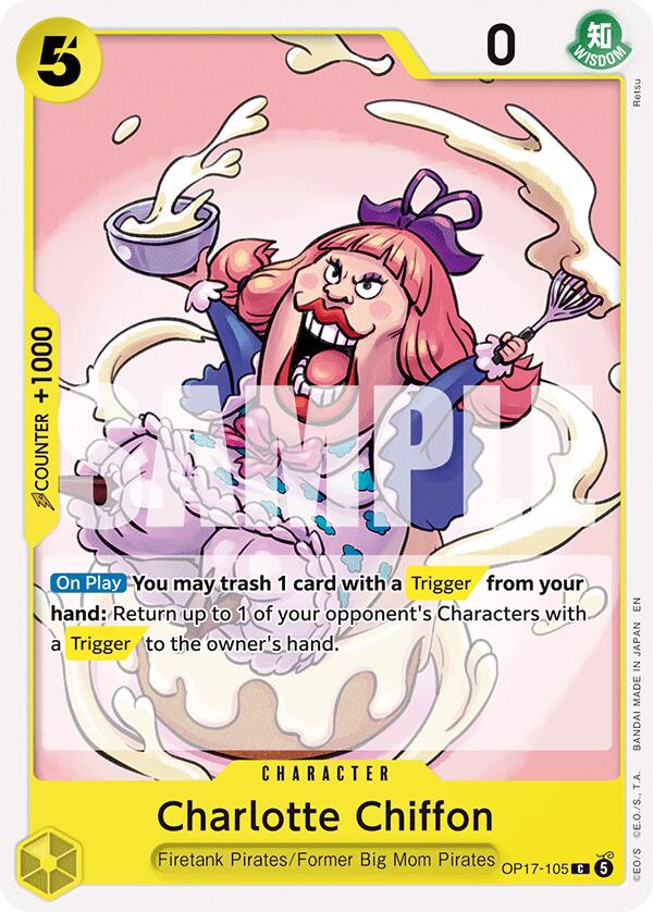 Charlotte Chiffon [The World's Strongest Warriors] | Total Play