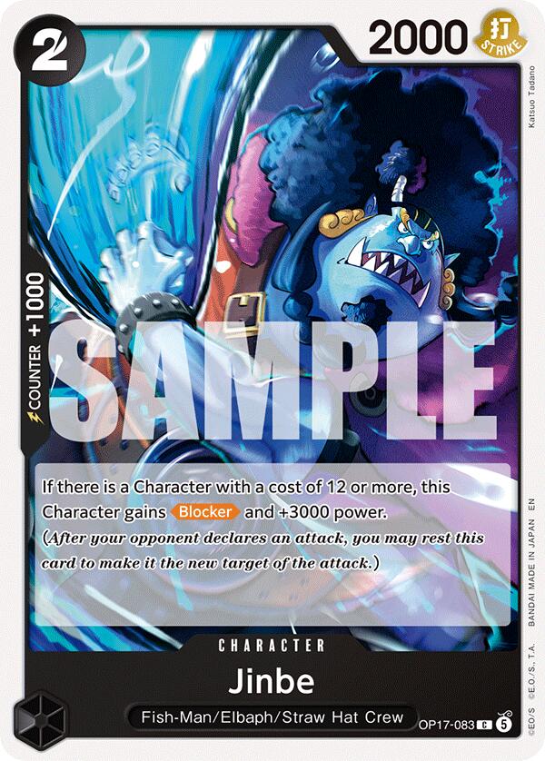 Jinbe [The World's Strongest Warriors] | Total Play