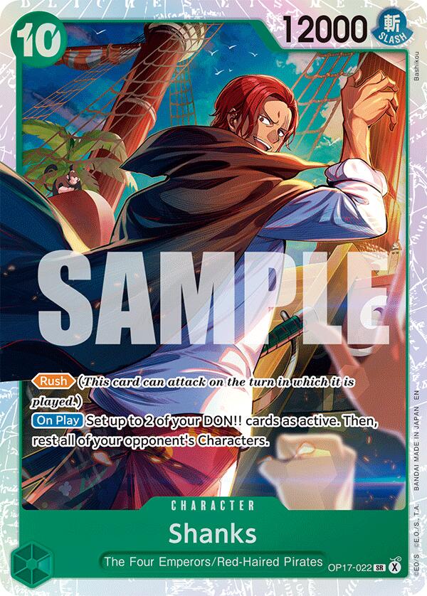 Shanks [The World's Strongest Warriors] | Total Play