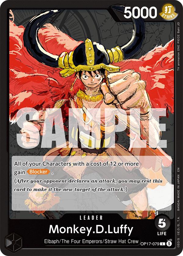 Monkey.D.Luffy [The World's Strongest Warriors] | Total Play