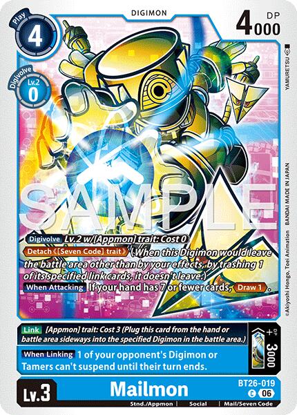 Mailmon [BT26-019] [Timeless Bonds] | Total Play