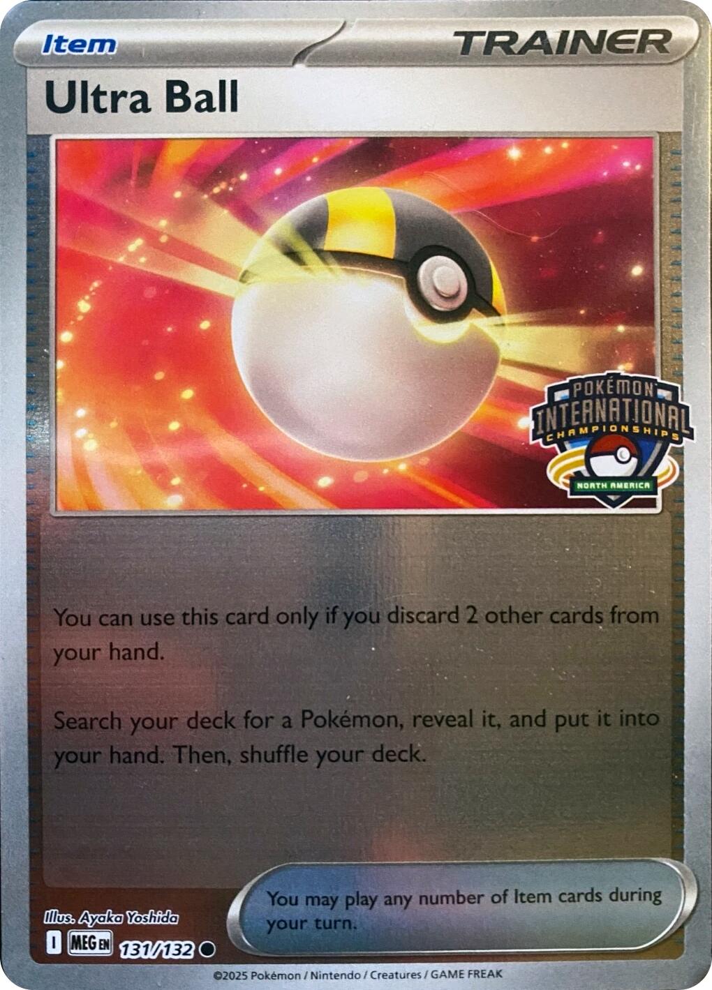 Ultra Ball (131/132) (North America International Championship) [League & Championship Cards] | Total Play
