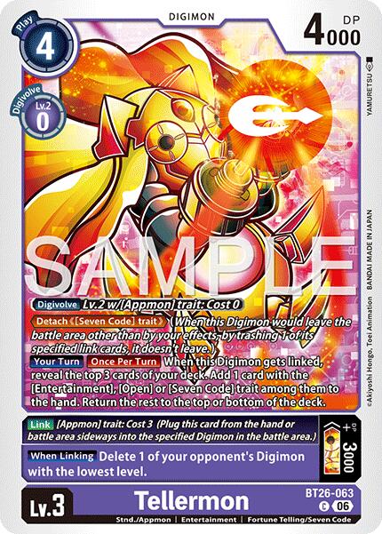 Tellermon [BT26-063] [Timeless Bonds] | Total Play