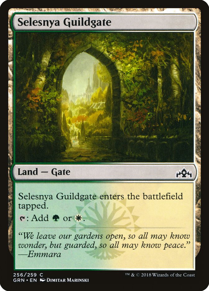 Selesnya Guildgate (256/259) [Guilds of Ravnica] | Total Play