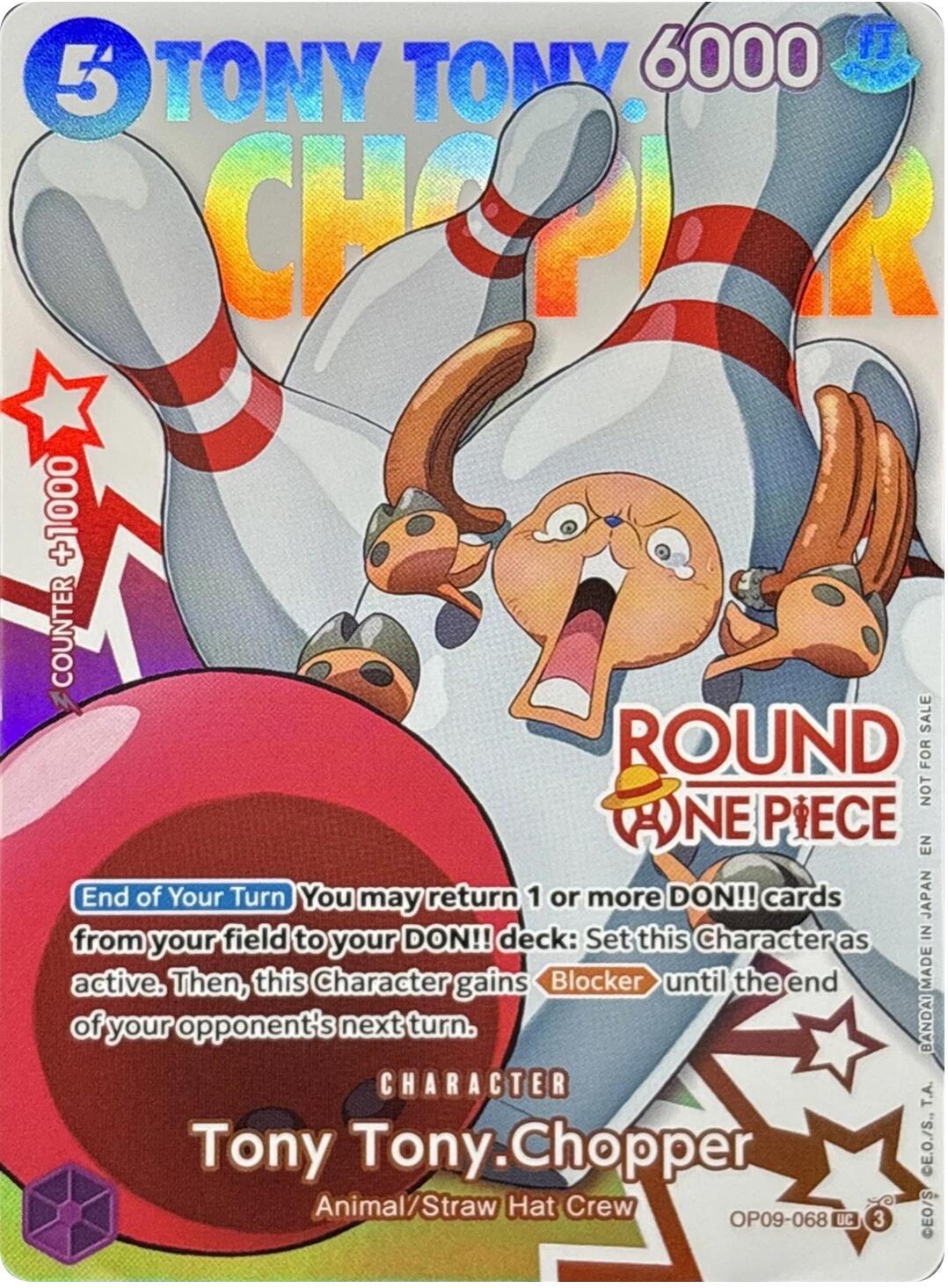 Tony Tony.Chopper (Round 1 Promo) [One Piece Promotion Cards] | Total Play