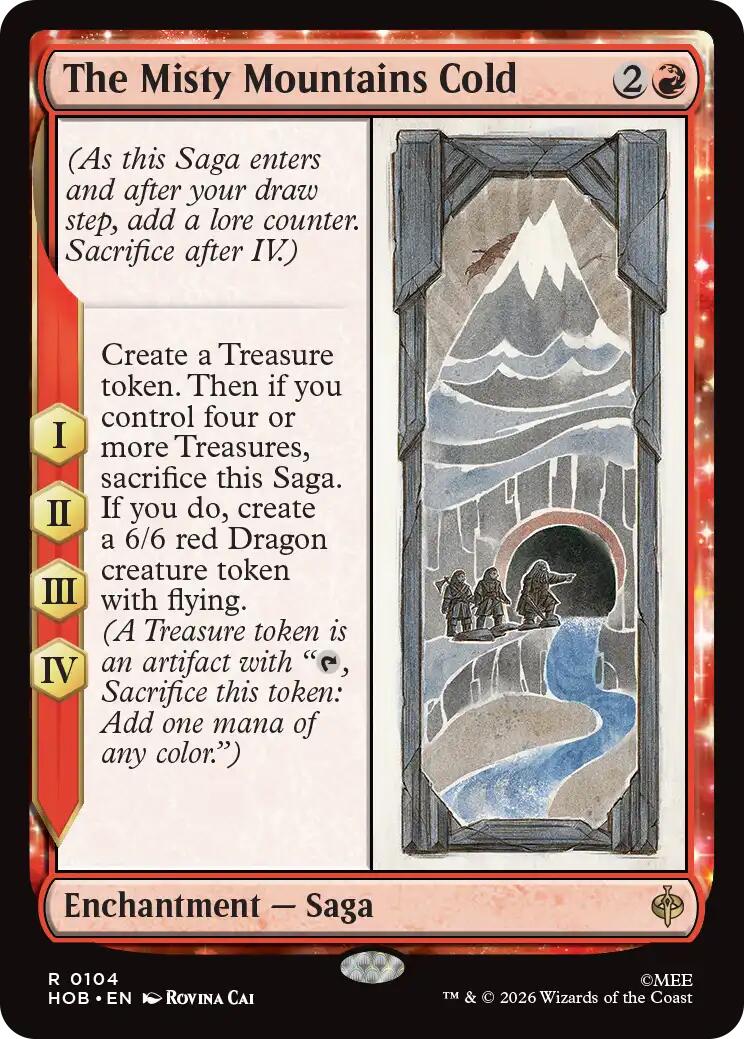 The Misty Mountain Cold [The Hobbit] | Total Play