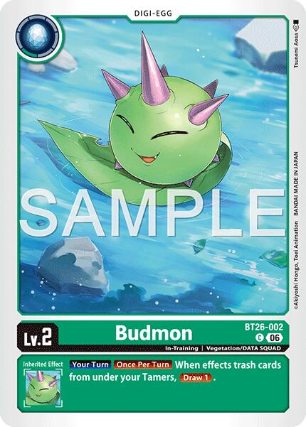 Budmon [BT26-002] [Timeless Bonds] | Total Play