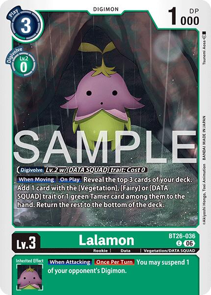 Lalamon [BT26-036] [Timeless Bonds] | Total Play