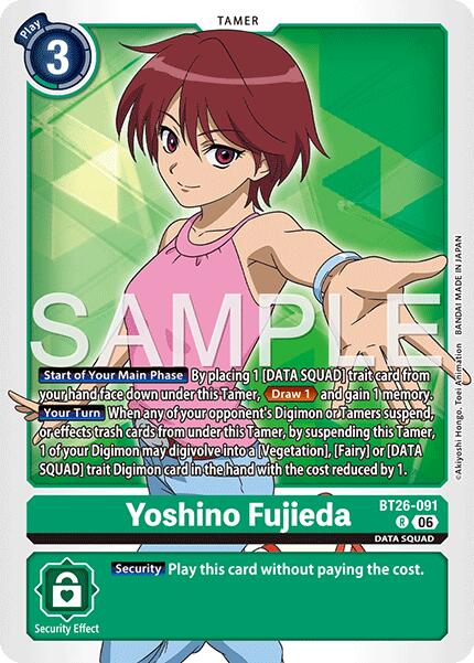 Yoshino Fujieda [BT26-091] [Timeless Bonds] | Total Play