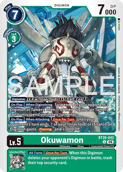 Okuwamon [BT26-042] [Timeless Bonds] | Total Play