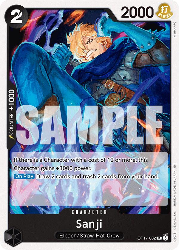 Sanji [The World's Strongest Warriors] | Total Play