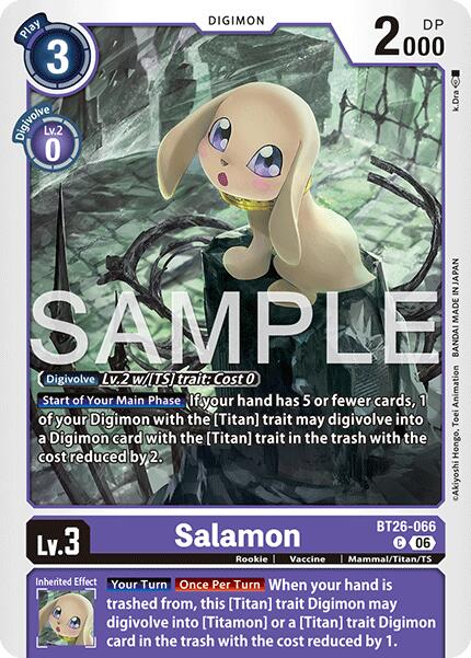 Salamon [BT26-066] [Timeless Bonds] | Total Play