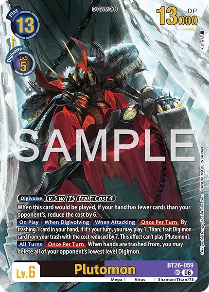 Plutomon [BT26-059] [Timeless Bonds] | Total Play