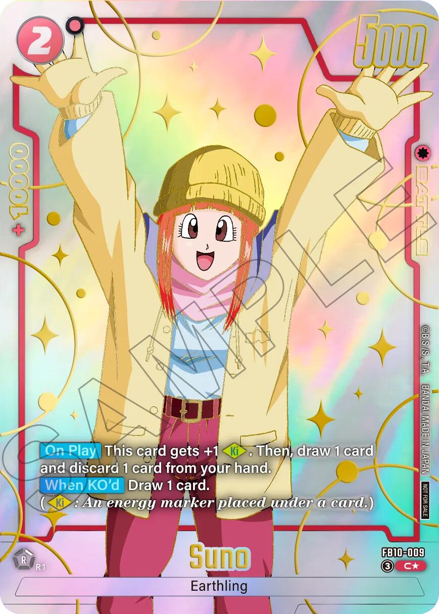 Suno (Limited Pack 26-27 WAVE2) [Fusion World Tournament Cards] | Total Play