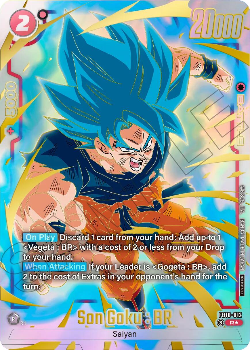 Son Goku : BR (Limited Pack 26-27 WAVE2) [Fusion World Tournament Cards] | Total Play