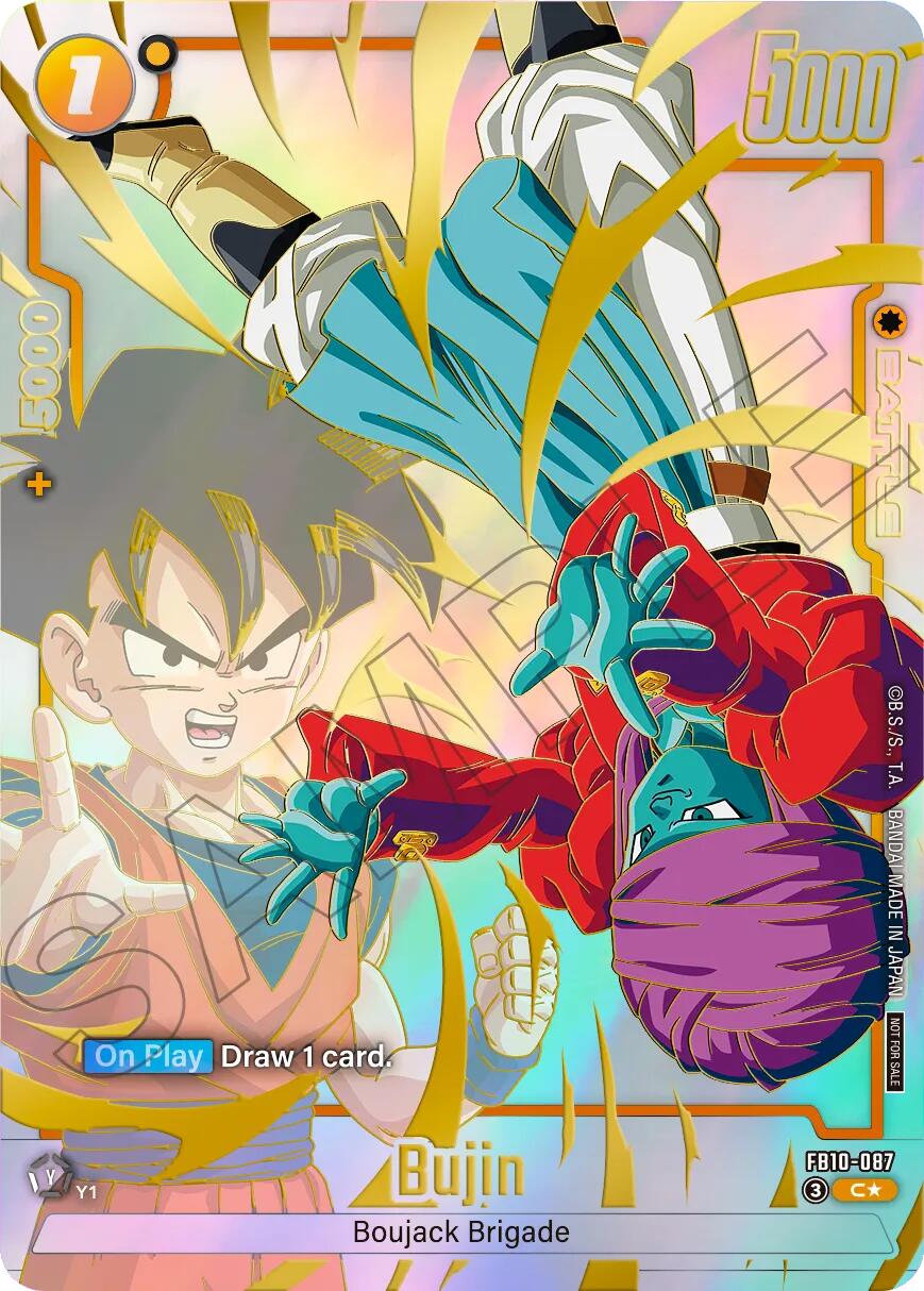 Bujin (FB10-087) (Limited Pack 26-27 WAVE2) [Fusion World Tournament Cards] | Total Play