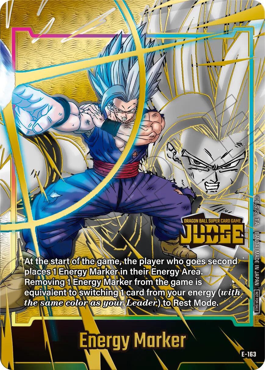 Energy Marker (E-163) (Judge) [Fusion World Energy Markers] | Total Play