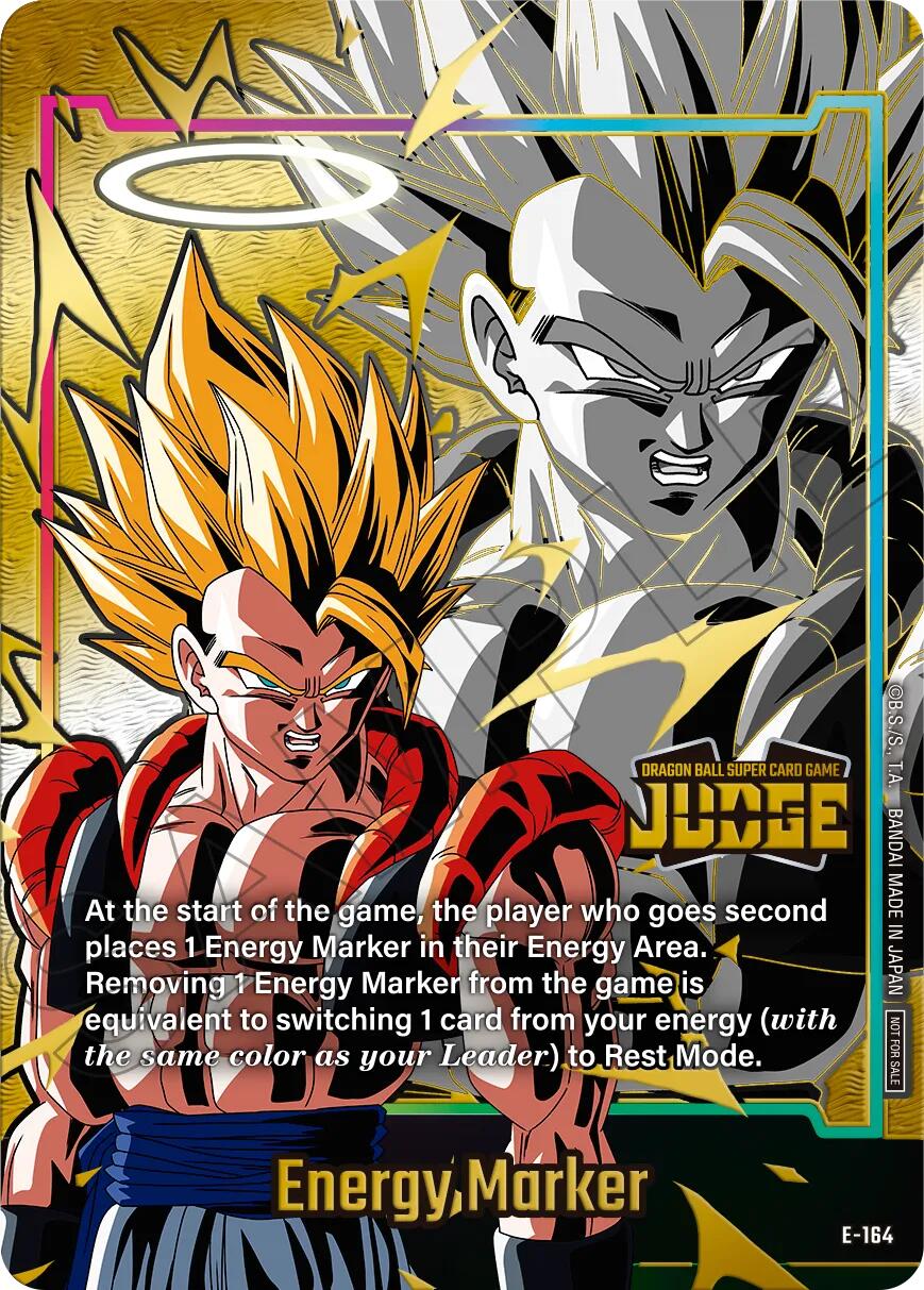 Energy Marker (E-164) (Judge) [Fusion World Energy Markers] | Total Play