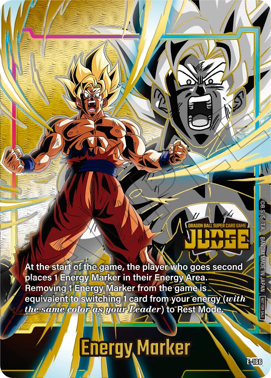 Energy Marker (E-166) (Judge) [Fusion World Energy Markers] | Total Play