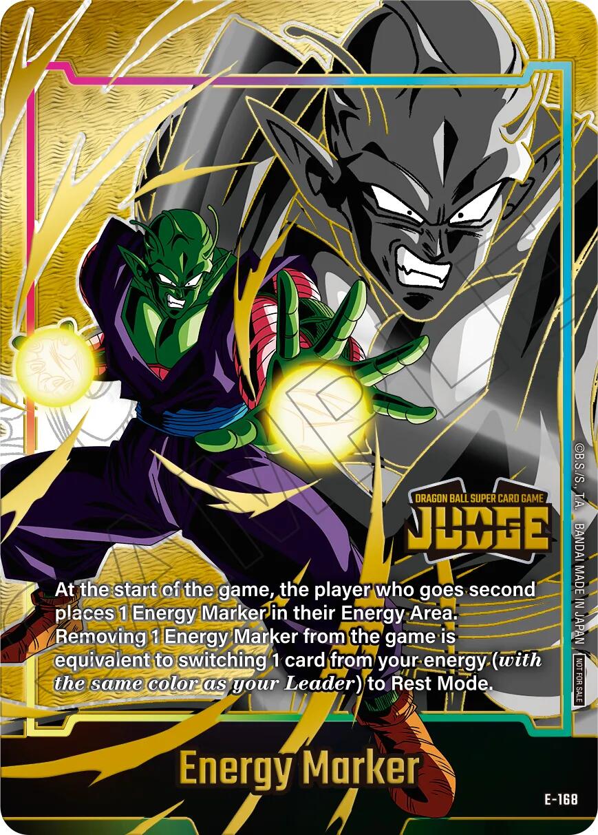 Energy Marker (E-168) (Judge) [Fusion World Energy Markers] | Total Play